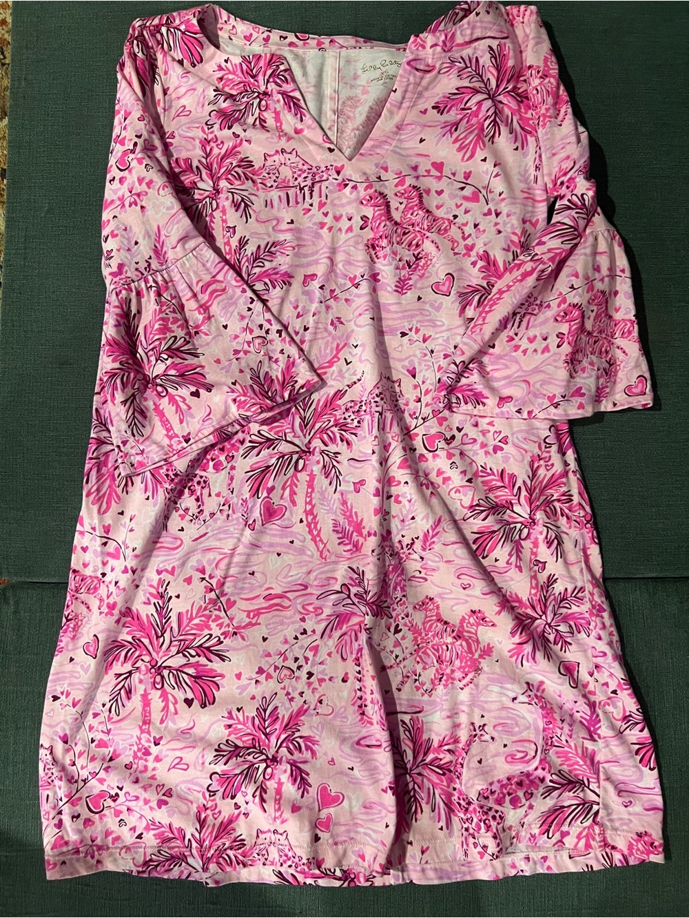 Lilly Pulitzer Wild About You Print Tosha Dress